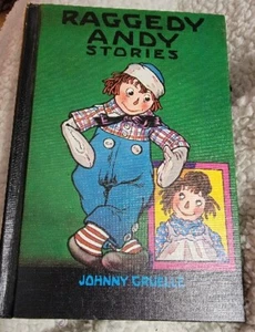Raggedy Andy Stories by Johnny Gruelle Book 1960 edition, Classic Illus Childs - Picture 1 of 9