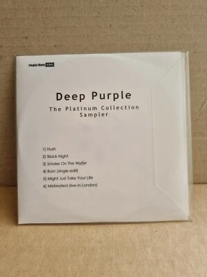 VERY RARE!! UK 6 TRACK CD PROMO SAMPLER OF " THE PLATINUM COLLECTION BY...DEEP  - Image 1 of 3