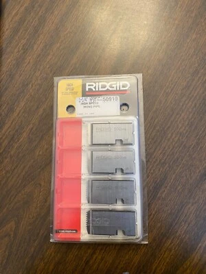 RIDGID 1-1/4" NPSM (PART #50910) HIGH SPEED PIPE DIES - Image 1 of 2