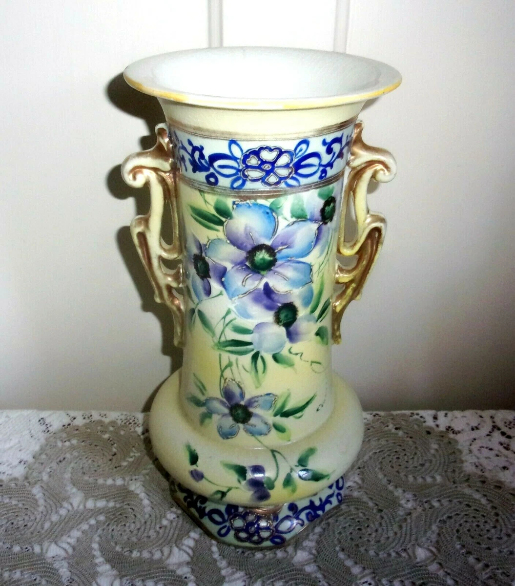 紫色の花器 昭和48年製　箱あり 陶瓷紫色日本古董花瓶| eBay