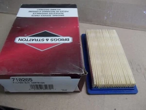 BRIGGS & STRATTON NOS AIR CLEANER FILTER 710265 FITS SOME 85400 SERIES - Picture 1 of 1