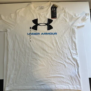 Under Armour Heat Gear Loose Men's Shirt Size 2XL White - Picture 1 of 6