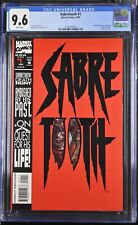 Sabretooth #1 | CGC 9.6 | Die Cut Cover | 1993