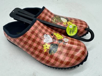 Western Chief Garden Slip-On Comfort Clog Women's Red Classic Outdoor - 9 - Image 1 of 3