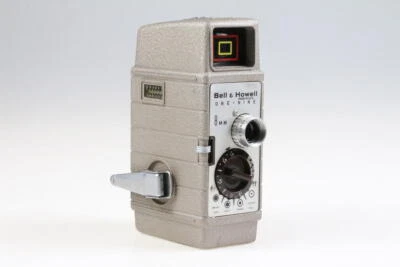 BELL & HOWELL one-nine Filmkamera - SNr: 56414 - Bild 1 von 4