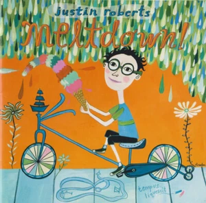 Justin Roberts - Meltdown! (CD) (Near Mint (NM or M-)) - Bild 1 von 5