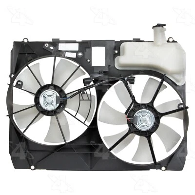 Dual Radiator and Condenser Fan Assembly 4 Seasons For 2016-2021 Lexus RX350 - Image 1 of 4