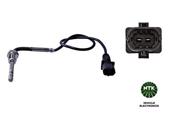 NGK/NTK Exhaust Gas Temperature Sensor Black For ALFA ROMEO 159 05-12 585387 - Изображение 1 из 1