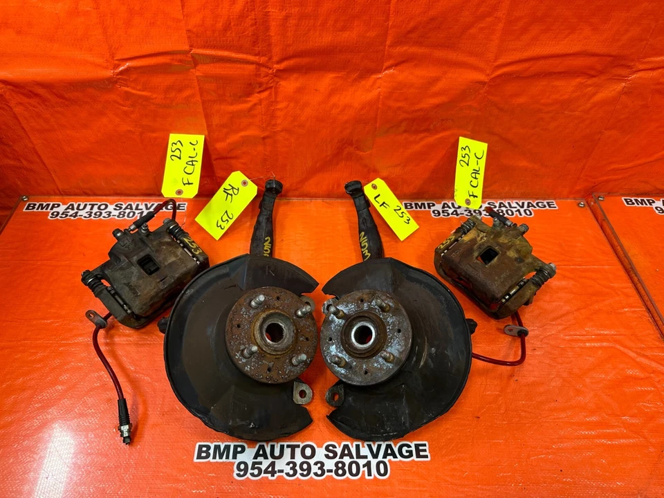 94-01 INTEGRA HUSILLO DELANTERO MONTAJE PINZAS HUSILLOS BUJE NUDILLO IZQUIERDO DERECHO #253 Foto 1 de 4