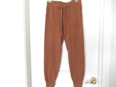 Pantalones de chándal J.CREW para mujer color tostado rico cachemir con cordón talla XXS NUEVOS (raros) Foto 1 de 4