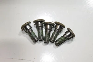 1987 HONDA SHADOW 1100 VT1100C FRONT BRAKE ROTOR BOLT SET - Picture 1 of 1