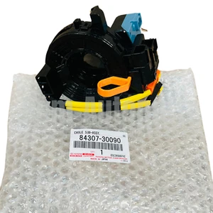 8430730090 Toyota 4RUNNER SCION TC GX460 RX350 CABLE SUB-ASSY, SPIRAL W/SENSOR - Picture 1 of 2
