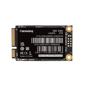 Fanxiang mSATA 2TB SSD Internal Solid State Drive For PC/Laptop 6Gb/s 550MB/S - Picture 1 of 6
