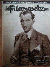 FILMWOCHE 51- 16.12. 1931 Siegfried Arno Berthe Ostyn Ivan Petrovich Käthe Haack