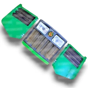 Front Grille Left Right Screen Assy & Headlight For John Deere Tractor RE209912 - Picture 1 of 12