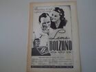Advertising Pubblicità 1947 Lama Lametta Rasoio Bolzano