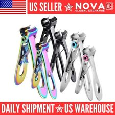Stainless Professional Extra Large Toe Nail Clippers For Thick Nails Heavy Duty