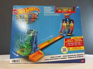 Hot Wheels Steam Drop & Score Trick Track Action Play Set New In Box- Sealed - Picture 1 of 5