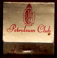 Petroleum Club of Fort Worth Scratchbook  Mini Notepad