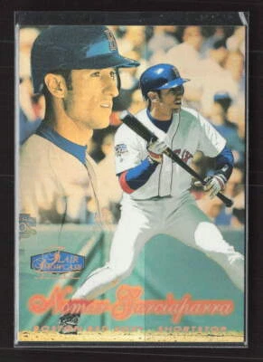 1998 Flair Showcase #5 Nomar Garciaparra Flair Showcase Row 2 Red Sox (W) - Image 1 of 2