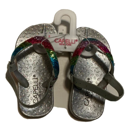 Capelli New York infant flip flops Size 5 New With Tags - Image 1 of 4