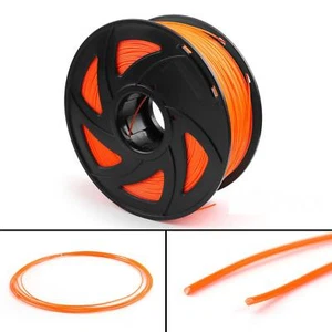 Orange Color 3D Printer Filament 1.75mm 1KG PLA For Print MakerBot RepRap - Picture 1 of 2