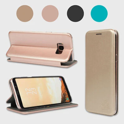 New Leather Flip Case For Huawei Y9 (2019) 3D Ultra Slim Soft Wallet Card Cover - Image 1 of 4