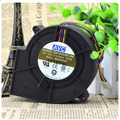 Original AVC BA10033B12M 9733 DC12V 0.99A 9cm Lüfter 97*97*33mm - Bild 1 von 2