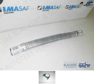 IMASAF Auspuff Flexrohr für Talbot 1307-1510 Simca + Simca 1100 Schrägheck - Bild 1 von 4