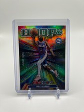 2022 Hoops James Harden Hoopla Artist Proof 14 76ers /25