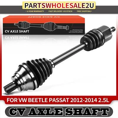 Передний левый вал оси CV в сборе для Volkswagen Beetle 2012-2014 L5 2,5 л авто - Изображение 1 из 4