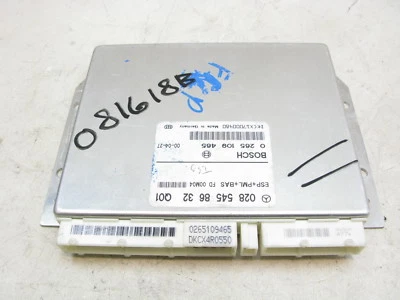 2000-2006 Mercedes Benz W220 W215 CL600 S600 S55 S CL Class ESP PML BAS Module - Image 1 of 4