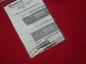 New Supelco SUPELGUARD ABZ+Plus 2cm Cartridges, 2/Pk; 5-9535 - Picture 1 of 4