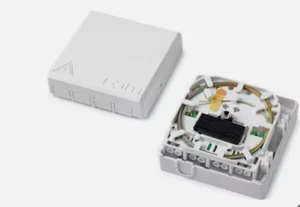 Glasfaserdose CCM ARCA XS FTTH bestückt mit 3x LCAPC/D Kupplung - Bild 1 von 1