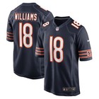 Caleb Williams #18 Chicago Bears MEN Stitched Jersey Navy