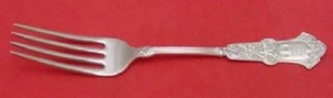 Alhambra by Whiting Sterling Silver Regular Fork 7" Flatware - Picture 1 of 1