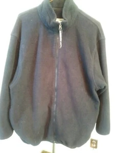 London Fog Black Wool long sleeves Jacket size L - Bild 1 von 8