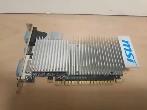 MSI N210-MD1GD3H/LP GeForce 210 1GB DDR3 PCI-e Silent Graphics Card - Picture 1 of 4