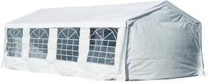 VivaGarden Gazebo in Acciaio Tendone Per Feste Impermeabile 8x4x2.8 mt Bianco - Foto 1 di 10