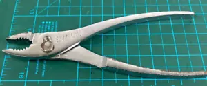 VINTAGE 8" CRESCENT TOOLS G-28 USA SLIP JOING PLIERS - Picture 1 of 4