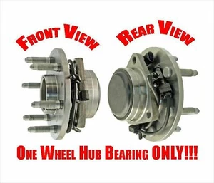 chevy 2 w drive GM Bearing  Hub Front 15233111 Silverado Sierra 1999-06 - Picture 1 of 4