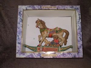 Holiday Style Rocking Horse - Picture 1 of 2