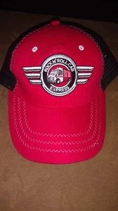 Snap On Tools Black/Red baseball cap hat - Picture 1 of 2