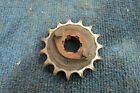 OEM DUCATI/CAGIVA INDIANA 650 350 1987 87 15T FRONT COUNTER SHAFT SPROCKET 