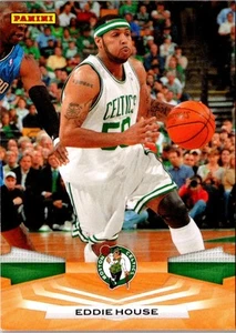 2009 Panini Eddie House #1 Boston Celtics Basketball Card - Imagen 1 de 2