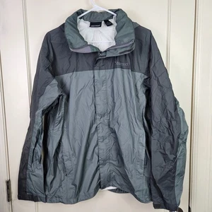 Chaqueta de lluvia Marmot Precip para hombre talla: L impermeable con capucha gris - Imagen 1 de 3