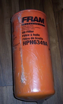 FRAM Oil Filter Fits 1981-2017 Kenworth Mack Med/HD Trucks  HPH6349A AS SHOWN L8 - Image 1 of 3