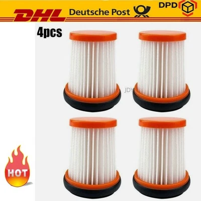 Ersatzfilter für Shark WV200EU WV251EU Akku-Handstaubsauger 4er Pack - Bild 1 von 4