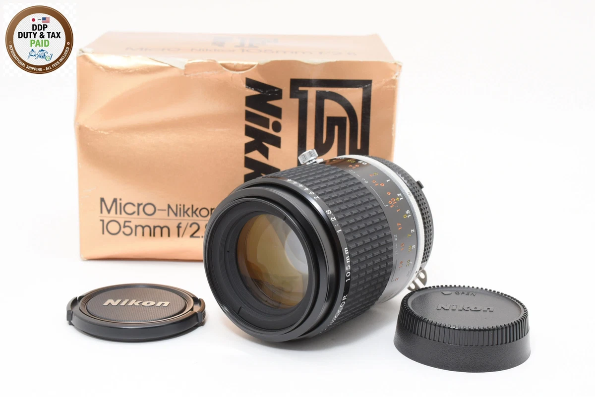 Nikon AI-S f/2.8 Camera Lenses 105mm Focal for sale | eBay