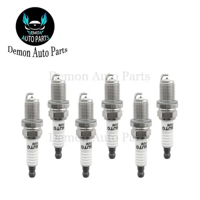 6pcs Volvo iridium Spark Plugs For 2003-2006 XC90 2.5L L5 - Imagem 1 de 4